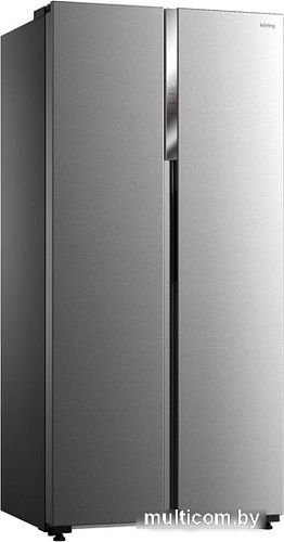 Холодильник side by side Korting KNFS 83414 X