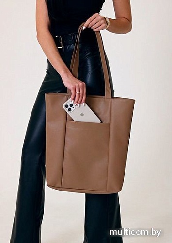 Сумка шоппер MT.style Классика2 (ирис)