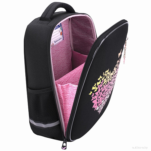Школьный рюкзак BRAUBERG Light. Shining Heart 272029