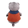 Классическая игрушка BUDI BASA Collection Басик в вельветовом жилете Ks22-198 (22 см)