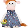Классическая игрушка Maxitoys Luxury Коровка Глаша в платье с цветочком MT-MRT022011-28