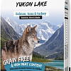 Сухой корм для собак Natura Wild Yukon Lake беззерновой для взрослых собак всех пород с лососем, тунцом и индейкой 12 кг