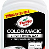 Turtle Wax Полироль Color Magic Bright White Wax 500 мл 52712