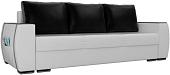 Диван Лига диванов Брион 101778 (белый/черный)
