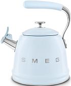 Чайник со свистком Smeg CKLW2001PB