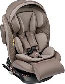 Детское автокресло Indigo Smart Plus Isofix (бежевый/коричневый)