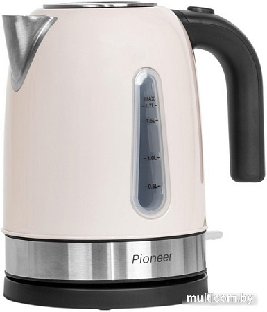 Электрический чайник Pioneer KE556M (бежевый)