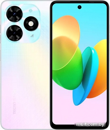 Смартфон Tecno Spark 20C 4GB/128GB (белый)