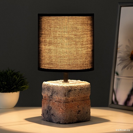 Торшер Risalux Камила 9613423 (коричневый/черный)