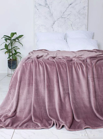 Плед Casa Conforte Royal Flannel 150x200 6155360 (розовый)