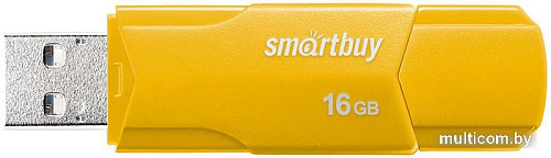 USB Flash SmartBuy Clue 16GB (желтый)
