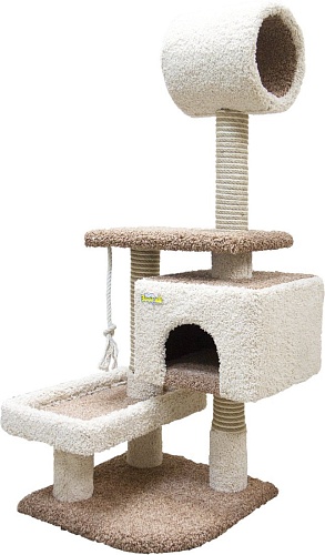 Комплекс Zoonik 22223-2 (коричневый)