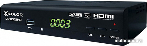 Приемник цифрового ТВ D-Color DC1002HD