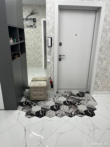 Придверный коврик Kovrikbel №34 (120x120)