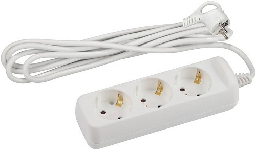 Удлинитель ЭРА U-3e-10m-3x1.5 Б0044035