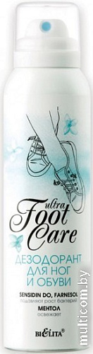 Belita Дезодорант для ног Ultra Foot Care 150 мл