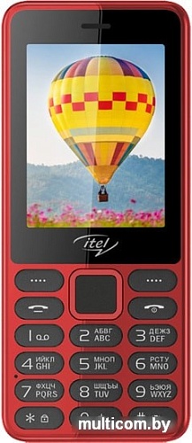 Мобильный телефон Itel it5022 (красный)
