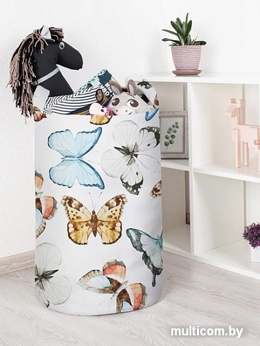 Корзина JoyArty Рой бабочек toba_13613_L