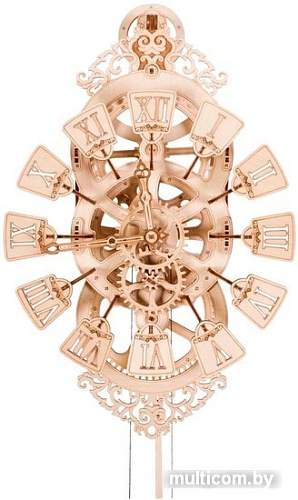 3Д-пазл Wood Trick Маятниковые часы 1234-31