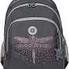 Школьный рюкзак Grizzly RG-461-1 (темно-серый)