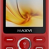 Мобильный телефон Maxvi K15n (красный)