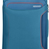 Чемодан-спиннер American Tourister Holiday Heat Denim Blue 67 см