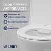 Унитаз подвесной Lauter Longer 2110822 + TECE Kit 9400412 с кнопкой (хром)
