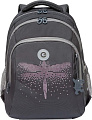 Школьный рюкзак Grizzly RG-461-1 (темно-серый)