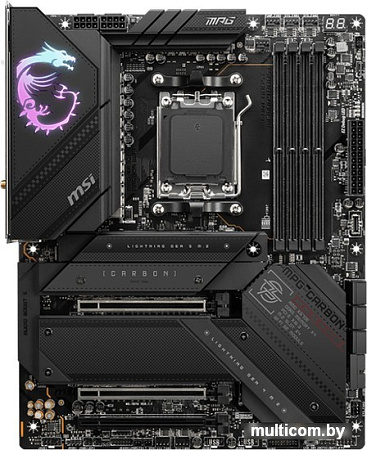 Материнская плата MSI MPG X670E Carbon WiFi