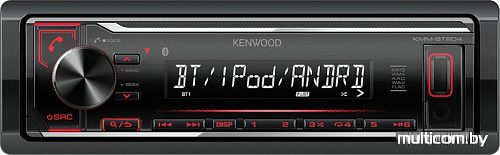 USB-магнитола Kenwood KMM-BT204