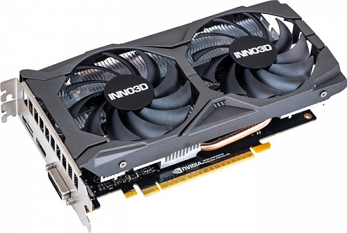 Видеокарта Inno3D GeForce GTX 1650 Super Twin X2 4GB GDDR6 N165S2-04D6X-1720VA31