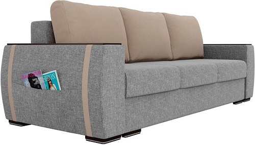 Диван Лига диванов Брион 101774 (серый/бежевый)