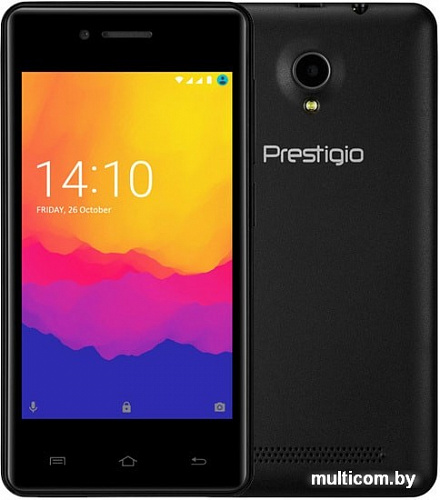 Смартфон Prestigio Wize Y3 (черный)