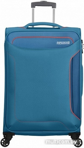 Чемодан-спиннер American Tourister Holiday Heat Denim Blue 67 см