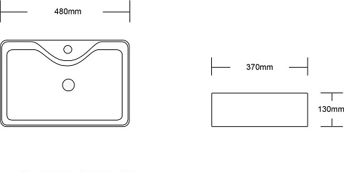 Умывальник Cerutti Spa CR7051