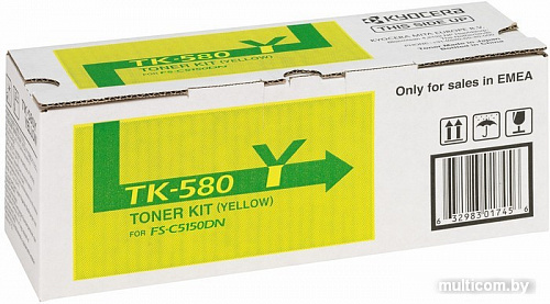 Картридж Kyocera TK-580Y