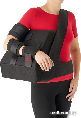 Абдукционная подушка MEK 4002 (черный)