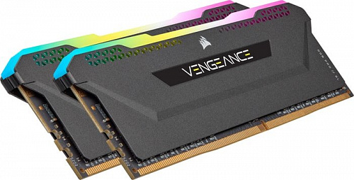 Оперативная память Corsair Vengeance RGB PRO SL 2x8GB DDR4 PC4-17000 CMH16GX4M2E3200C16