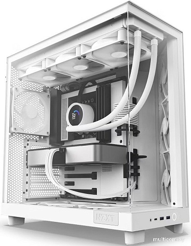Корпус NZXT H6 Flow CC-H61FW-01