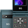 Кнопочный телефон BQ BQ-2411 Shell (бирюзовый)