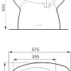 Биде Cersanit Eko [K07-017]