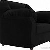 Интерьерное кресло Лига диванов Карнелла 105833 (велюр, черный)