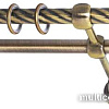 Lm Decor Цилиндр (антик, витая, 3.6м 16мм, 2 ряда)