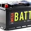 Автомобильный аккумулятор Mega Batt 6СТ-55АзЕ