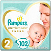 Подгузники Pampers Premium Care 2 (102 шт)
