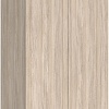 Шкаф распашной Norden 2-х дверный средний SG.813.OL.OL (дуб светлый)
