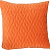 Декоративная подушка Бояртекс Велюр/2-х камерная 45x45 (апельсин)