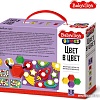 Развивающая игра Baby Toys Цвет в цвет 04377