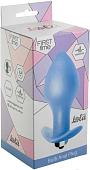 Вибропробка Lola Toys Bulb Anal Plug 104400 (голубой)