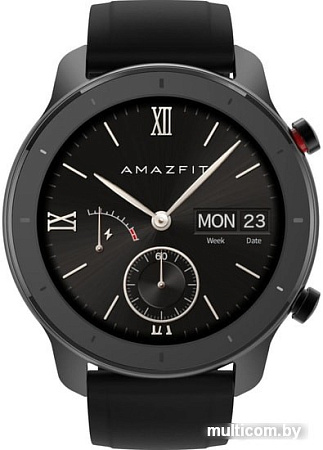 Умные часы Amazfit GTR 42мм (звездный черный)